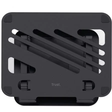 Trust Zeff Soporte para Portátil Plegable Giratorio Negro